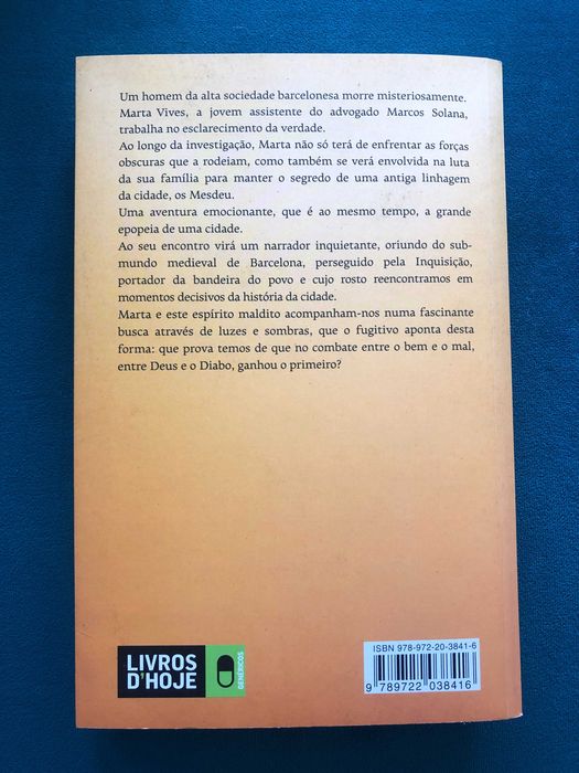 A Cidade Sem Tempo - Enrique Moriel - LIVRO