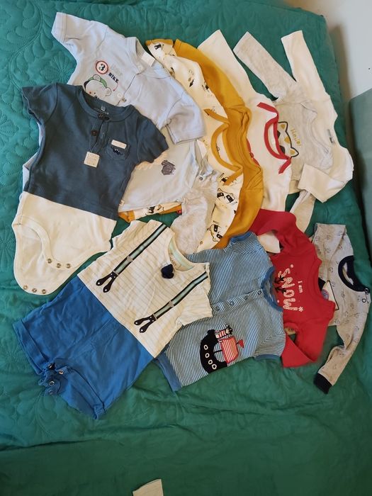 Bodziaki Paka dla niemowlaka r.68