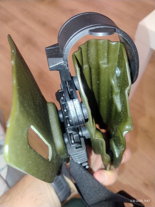 Kabura udowa kydex Lewy kabury Glock 19