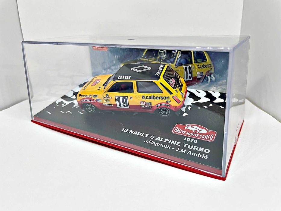 Miniatura Rally 1/43