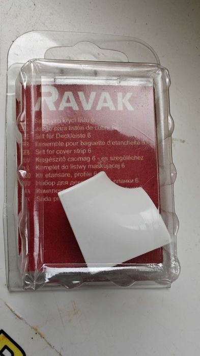 Набір для декоративної планки Ravak 6 мм