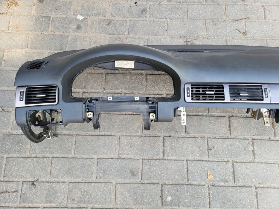 deska rozdzielcza konsola kokpit air bag dekory audi a6 c5 lift eu ład