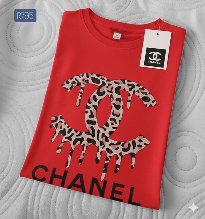 2 koszulki 65 zł chanel