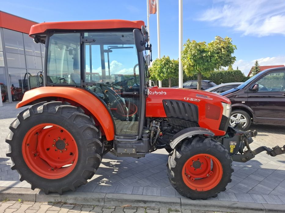 Ciągnik Kubota L1-522 DCN, 4x4, 51 KM, Leasing SALON PL
