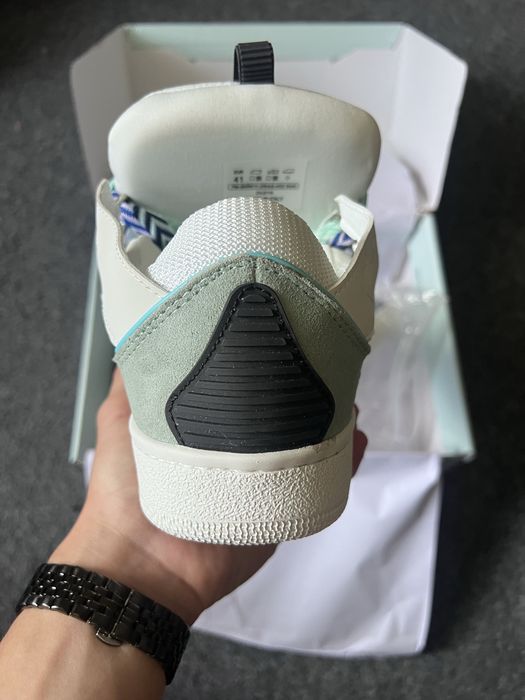 Lanvin Curb Sneakers
