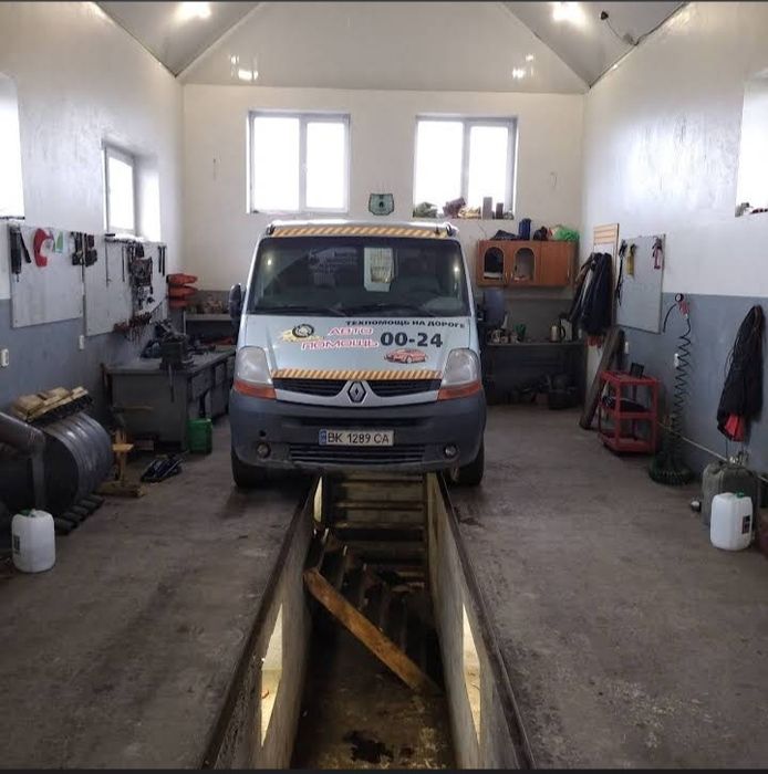 Виїзний авто сервіс по-всій рівненській області.