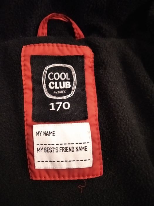 Kurtka chłopięca zimowa