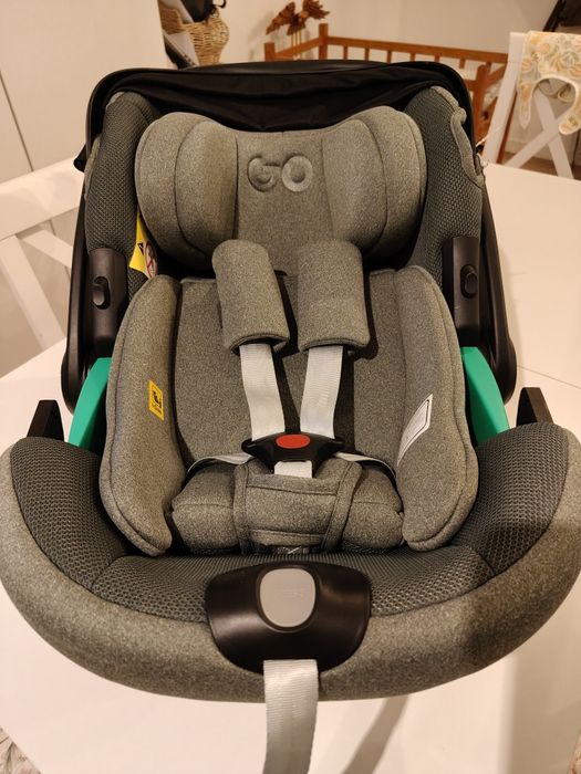 Fotelik easy go 40-87 cm IISOFIX bez bazy