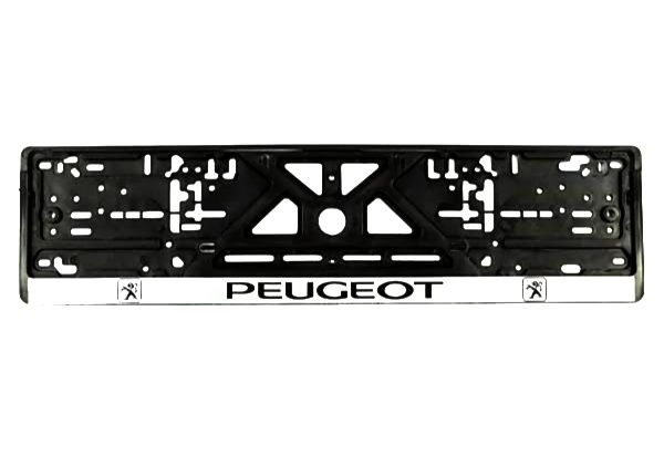 Рамки номера Пежо 205 305 306 307 407 408 3008 Партнер Expert боксерт