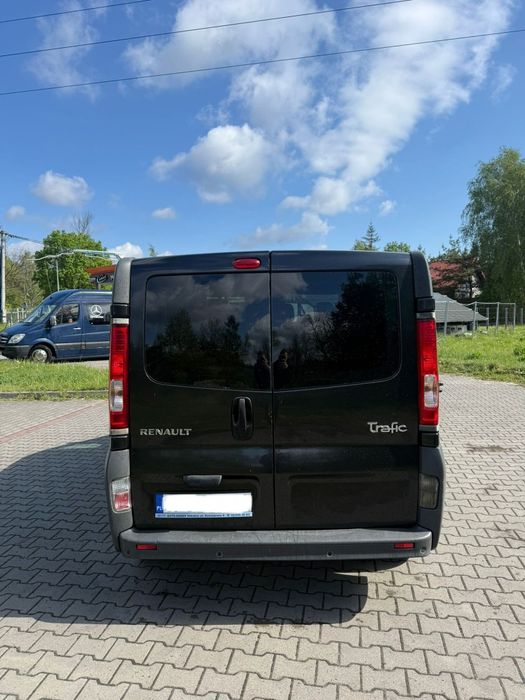 Renault Trafic*2008r*2.0dci*9osob*