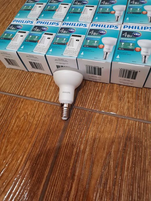 Лампочка led Philips E14 4w 6500k 35mA