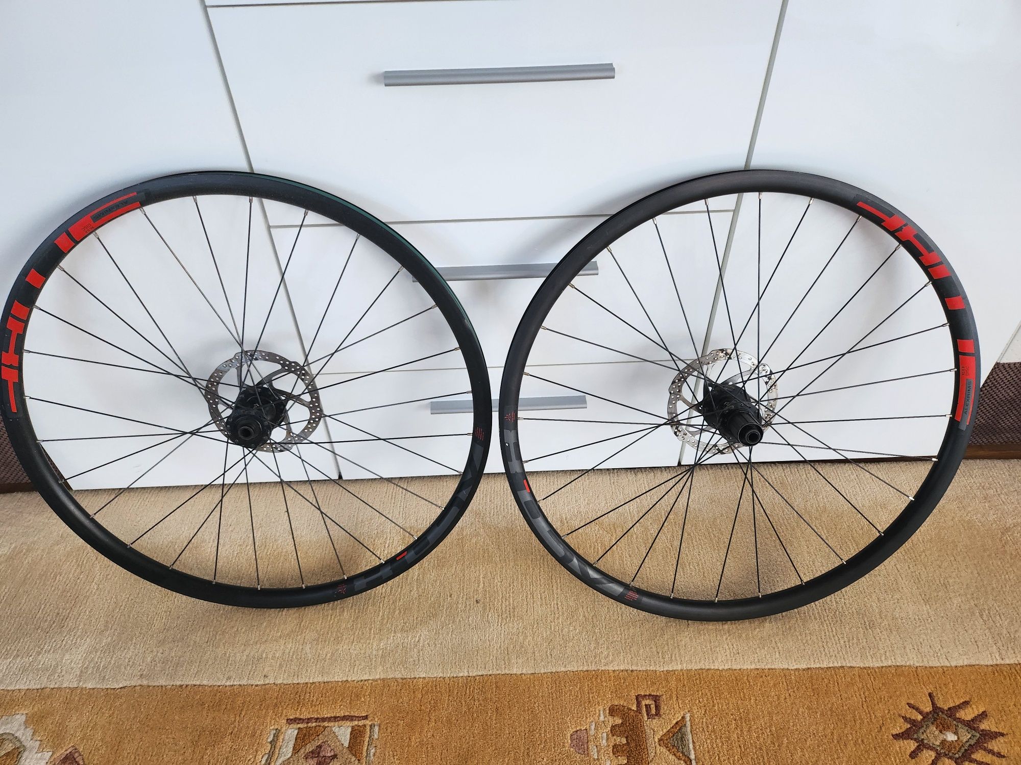 ALEXRIMS DC5.0 27.5インチDISCホイールセット Koło 27,5 Alexrims - Niska cena na Allegro