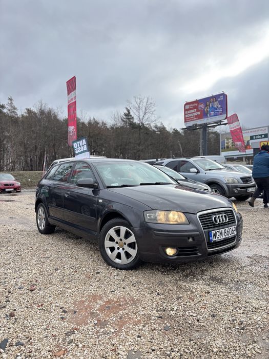 Na Sprzedaż Audi A3 2.0TDI/alusy/bez rdzy/nowe sprzęgło/zadbany/zamian