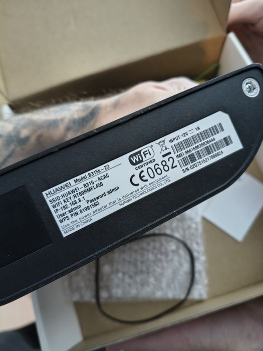 Router Huawei B315 z modemem 3G/4G LTE USB  PL