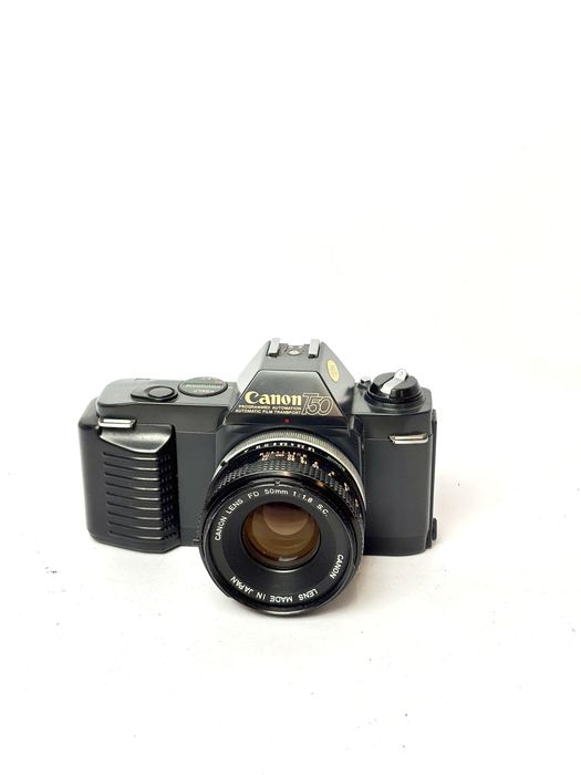 Canon T50 + Canon FD 50mm f/1.8