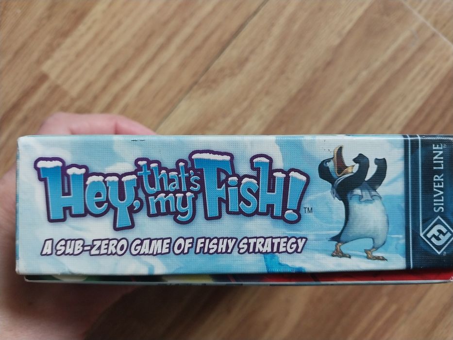 Хей, це моя риба! Настільна гра.