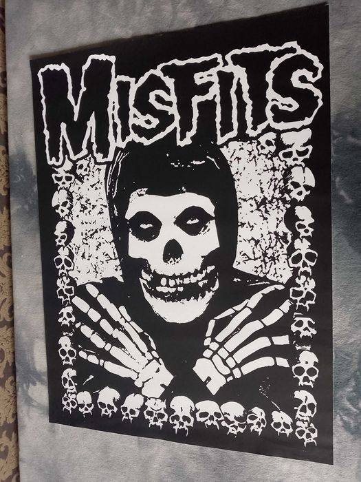 plakat na płótnie zespołu muzycznego misfits
