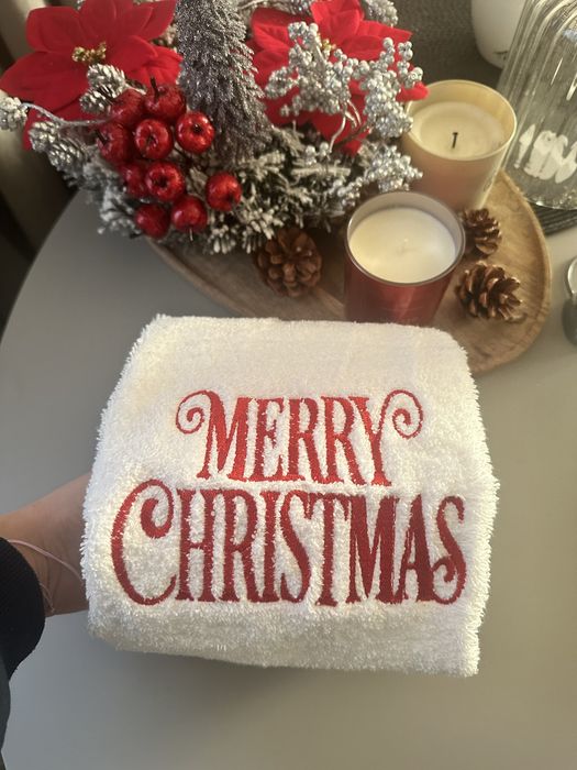 HAFT NA RĘCZNIKACH – idealny prezent na każdą okazję