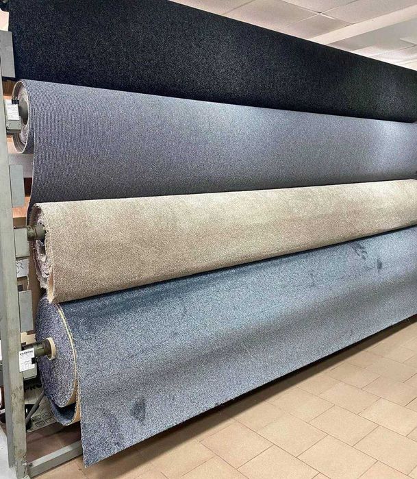 Ковролін , більше 150 видів .