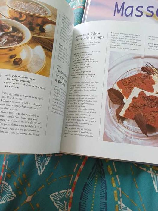 6 livros da coleção Biblioteca de Cozinha