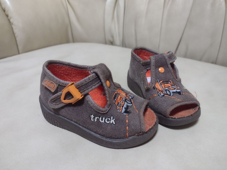 Сандалі дитячі 1-3 рази віті