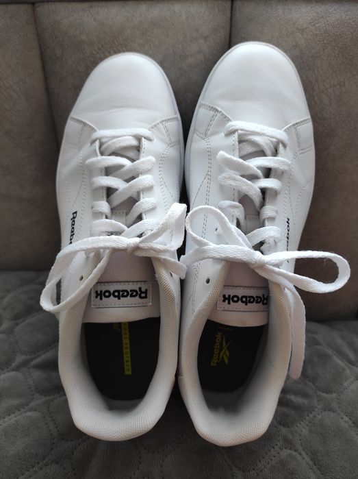 Кеди білі Reebok Royal Complete Clean