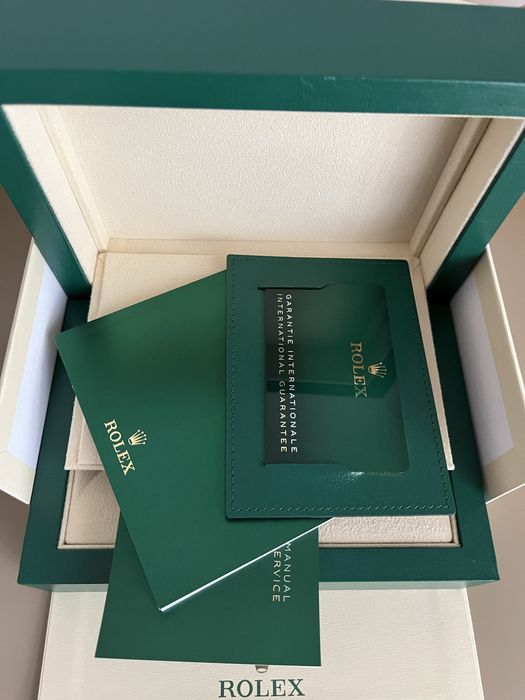 Rolex date just 41 mm novo, sem utilização