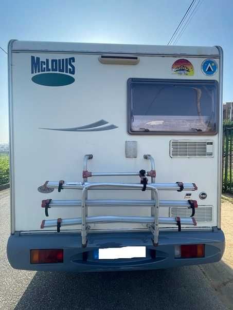 Excelente Negócio!!! Autocaravana McLouis - Fiat Ducato 2.0 JTD