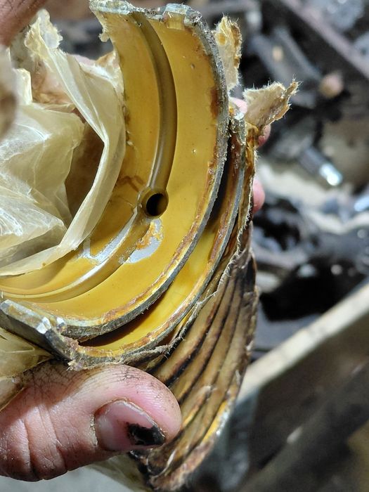 Вкладиші корінні та шатунні Т-40, Д-144.Д37(А23.01-78-144сб)т 25 д 21