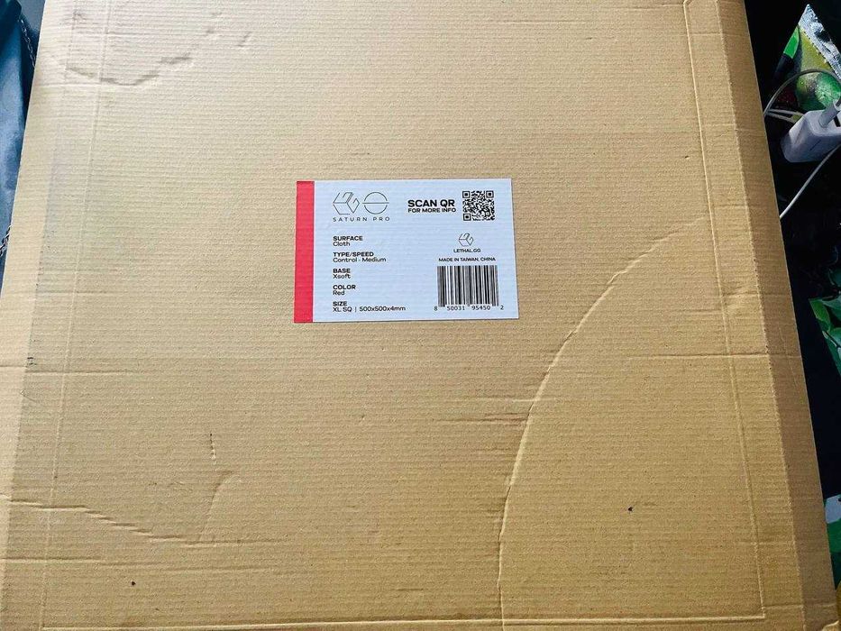 коврик для мышки Pulsar LGG Saturn Pro XL SQ (500x500mm) OPENBOX