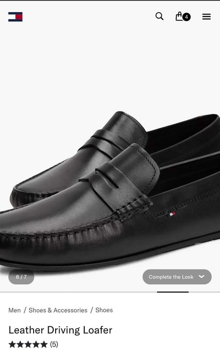 Продам взуття Tommy Hilfiger, мокасини