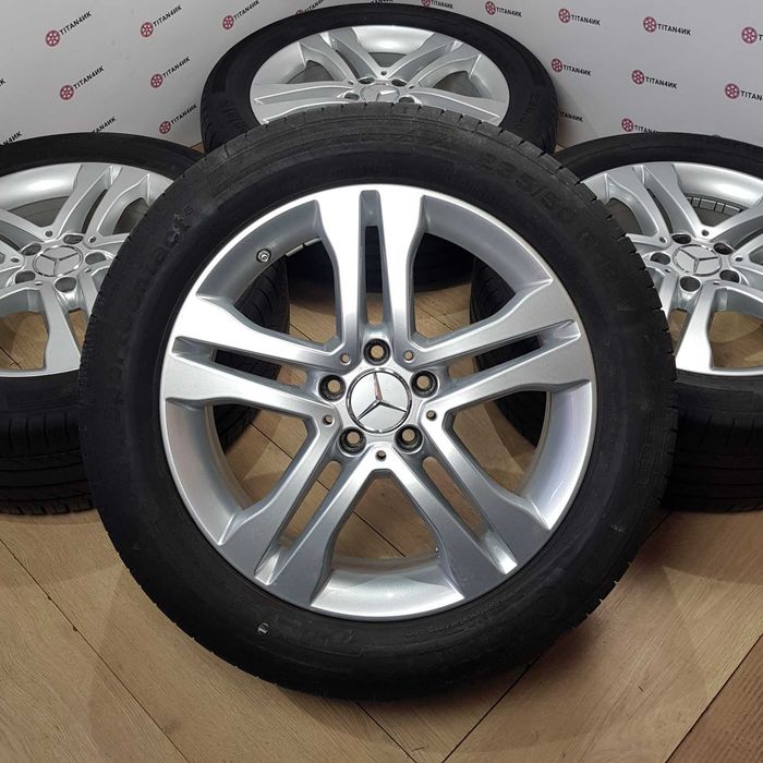 Диски Mercedes R18 5x112 W245 W447 W176 Vito Viano GLB GLA Infiniti Q30 MINI Cooper VW T-Roc Golf Jetta