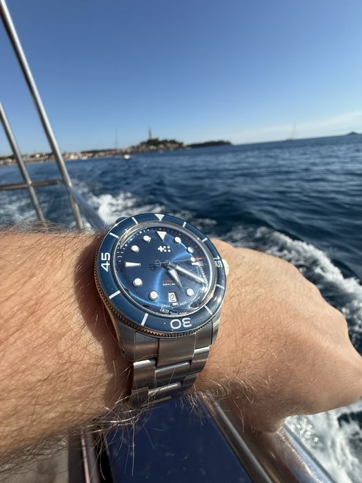 Christopher Ward C65 Aquitaine