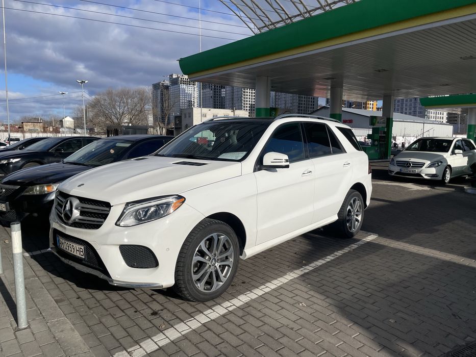 Мерседес GLE 350