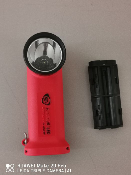 Vendo lanterna streamlight survivor led nova