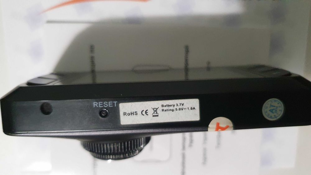 Видеорегистратор Aspiring GT11 з посиленим мiкрофоном iдеальний стан.