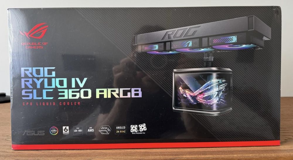 Chłodzenie wodne ROG RYUO IV SLC 360 ARGB (90RC0151-B0EAY0)