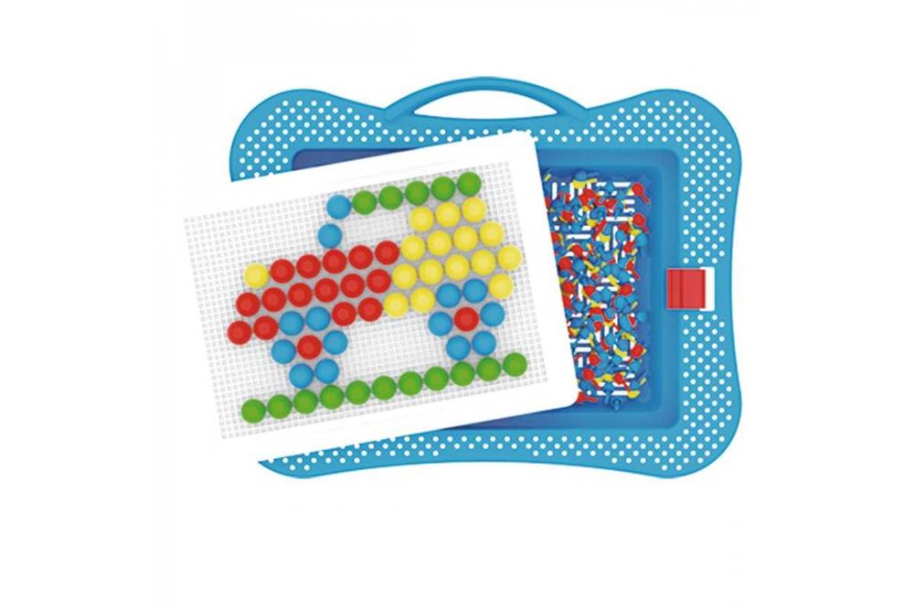 Мозаика ТехноК №4, 5, 6, 7, 8 в пенале