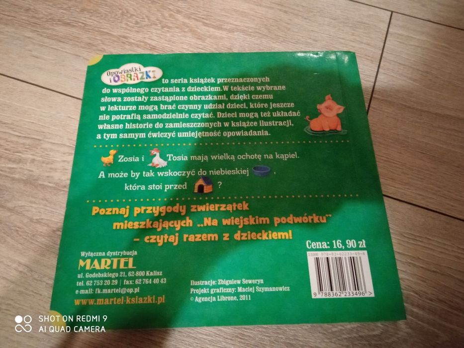 Książka dla dzieci