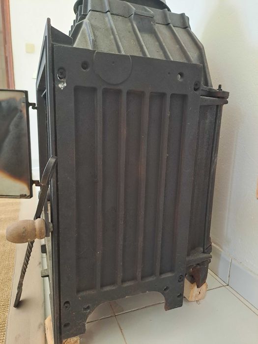 Lareira de ferro/Salamandra