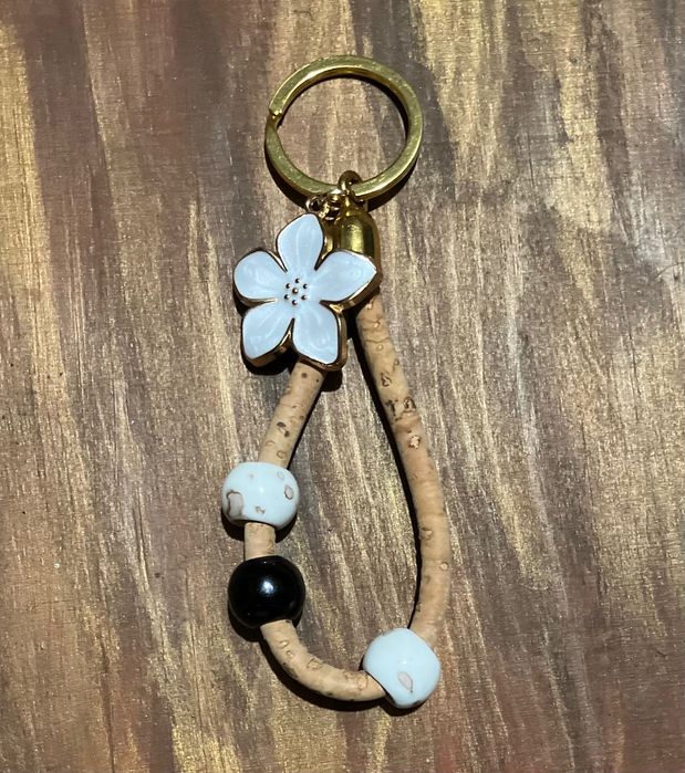 Porta-chaves cortiça