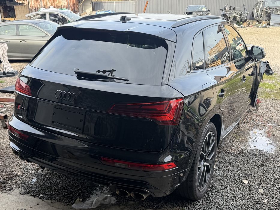 Audi sq5 задний бампер крышка багажника 2021-2025