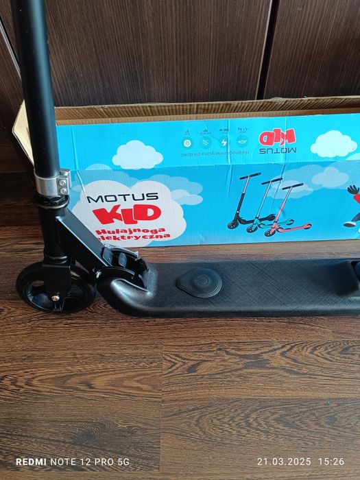 Hulajnoga elektryczna Motus Kid