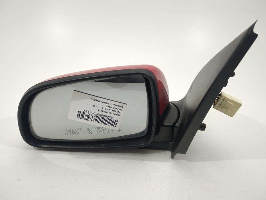 ESPELHO RETROVISOR ESQUERDO CHEVROLET AVEO / KALOS SEDAN 2006