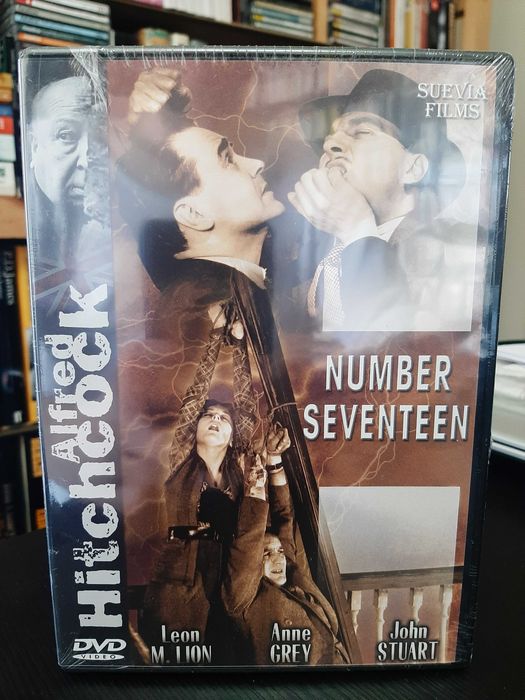 Alfred Hitchcock – Number Seventeen – NOVO – SELADO - Legendas PT