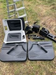 Komplet foteli VW caddy 4 15-20