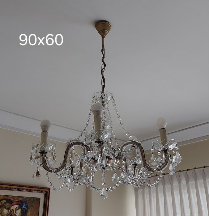 Candeeiro de sala clássico