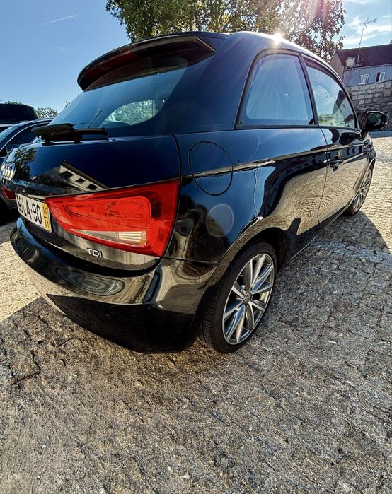 Audi A1 sportback 1.6tdi 105cv 2010 foto 2