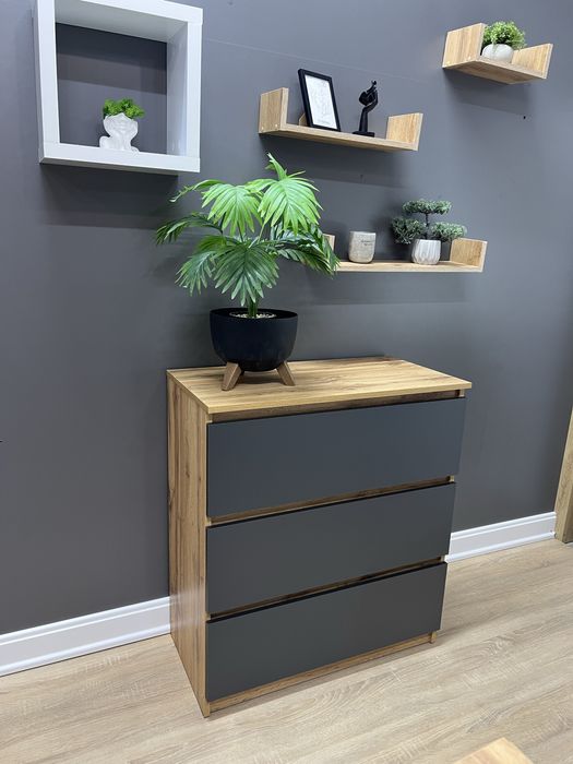 Комод «Даллас» 3 шухляди 91*80*41 см.