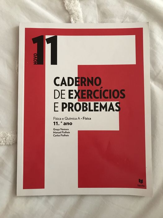 Caderno de Exercícios - Física - 11°ano